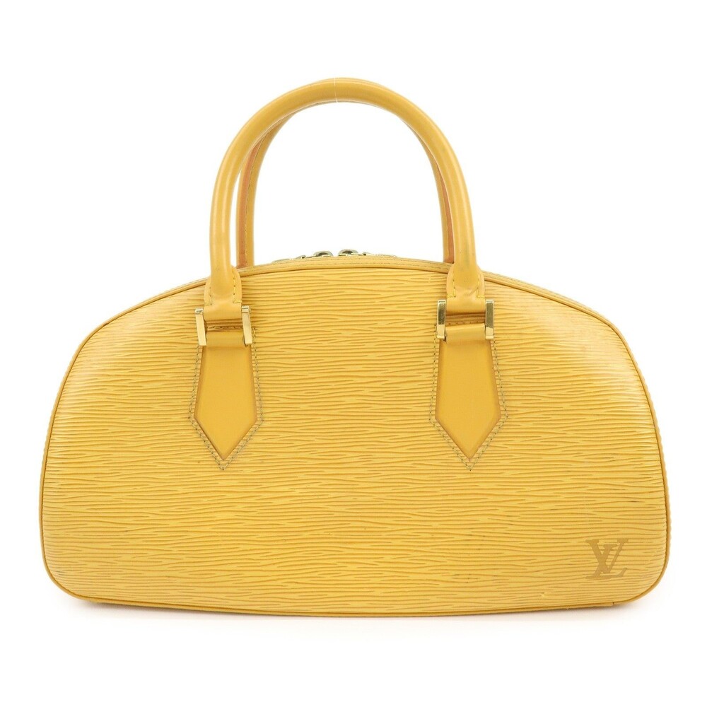 Louis Vuitton Epi Jasmine Handbag Yellow